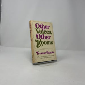 Andra röster, andra rum av Truman Capote Signerad HC First Thus Inbunden Som ny 1968 405476