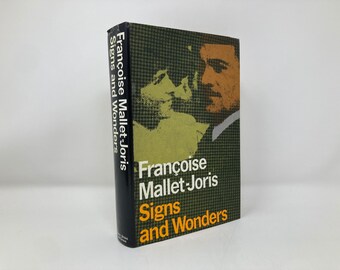 Zeichen und Wunder von Francoise Joris-Mallet HC Hardcover 1st First LN Wie Neu 1967 151024
