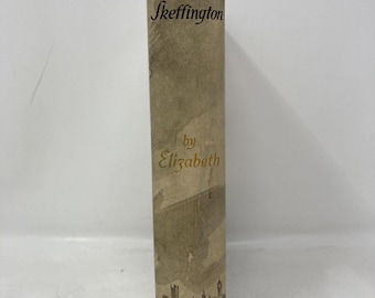 エリザベスHC著『ミスター・スケフィントン』ハードカバー 非常に良い