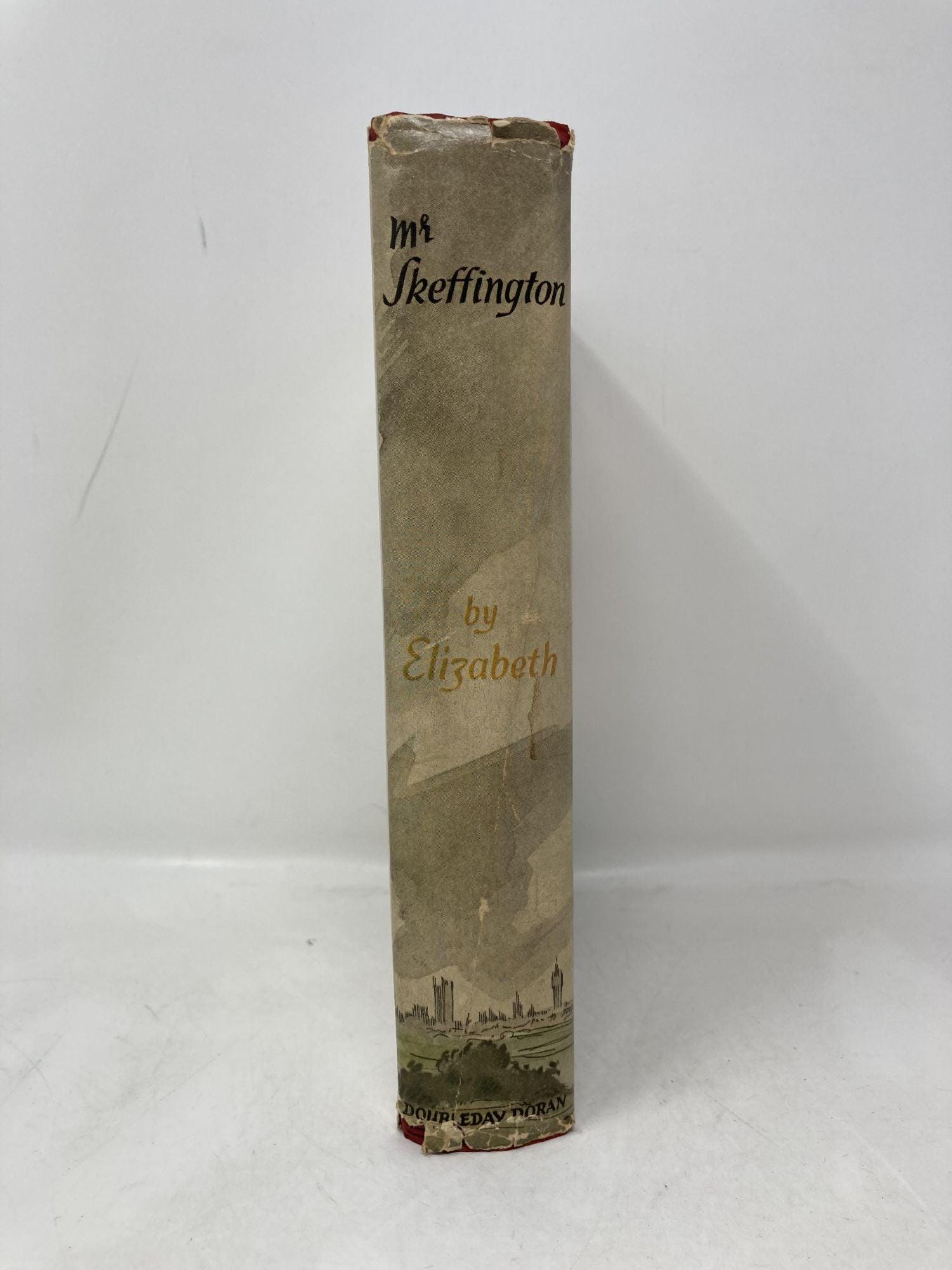 エリザベスHC著『ミスター・スケフィントン』ハードカバー 非常に良い