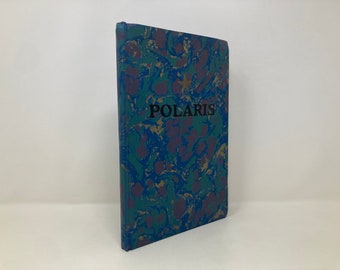 Polaris: Poems and Stories von Edward Butts HC Hardcover 1st First VG Very Good 1930 153000