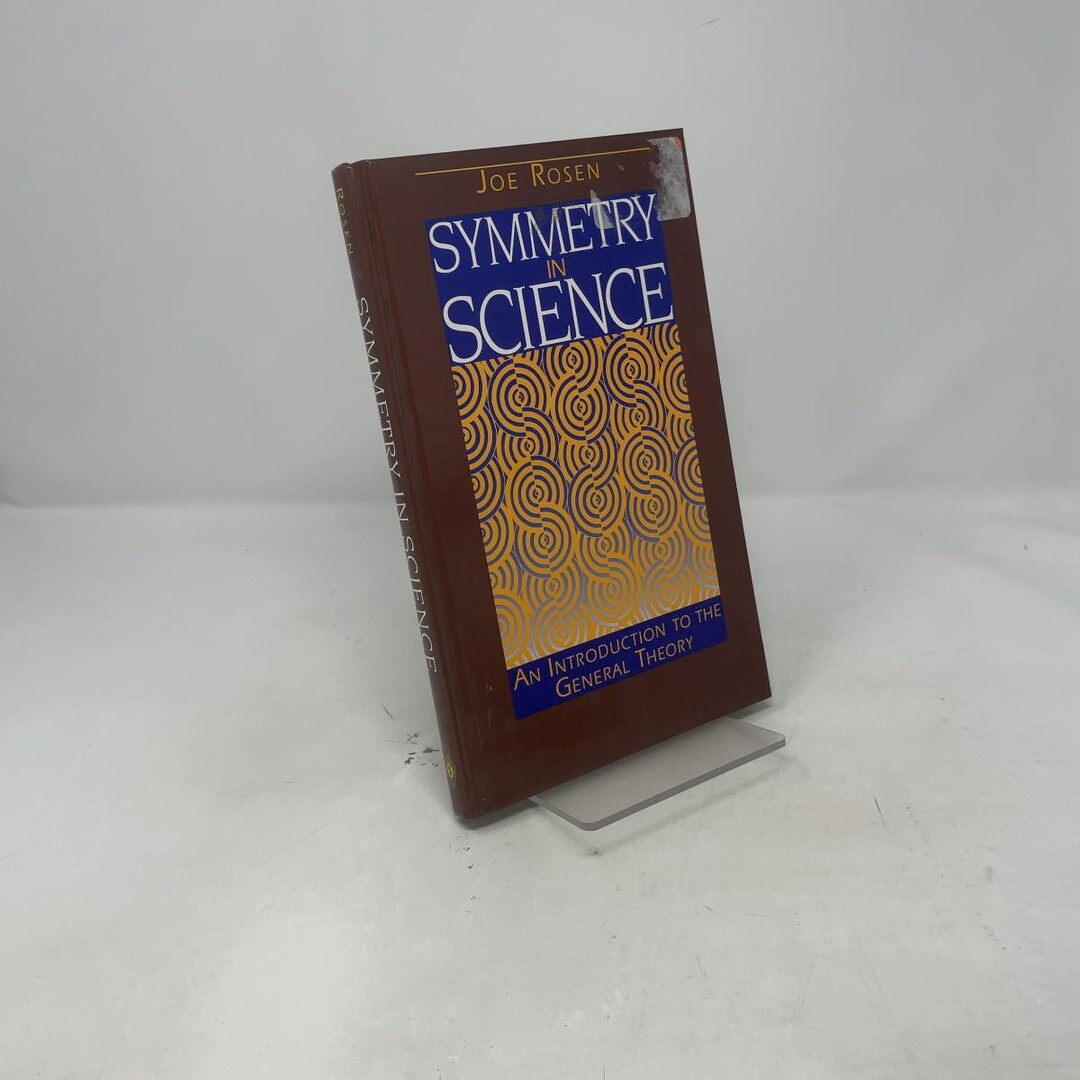 Joe Rosen Simetría en la ciencia, de Joe Rosen, primera edición, tapa dura, como ...