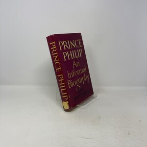 Prins Philip; av Basil Boothroyd HC Första upplagan Inbunden Mycket bra 1971 333037