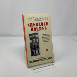 Cartas a Sherlock Holmes de Richard L. Green PB Primera edición Rústica Como nuevo 1985 302560