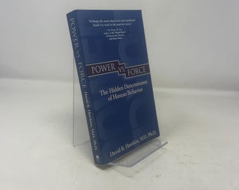 Poder vs. Força por David R. Hawkins PB Primeiro Assim Brochura Muito Bom 2002 312846