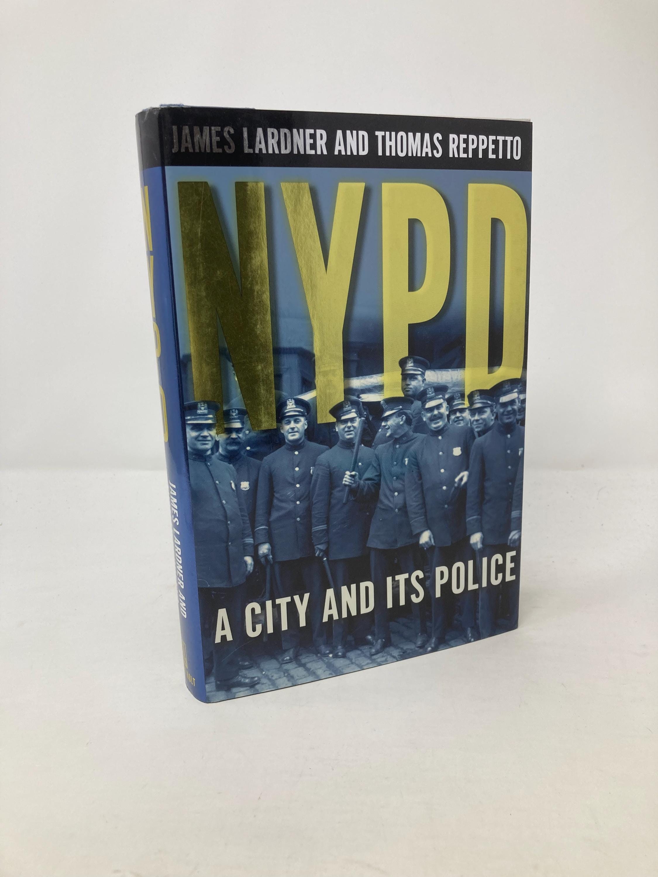NYPD: A City and Its Police by James Lardner HC Hardcover First 1st ...