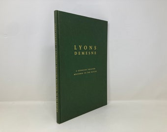 Lyons Demesne von Dr. Tony Ryan HC Hardcover 1. Erste LN Wie neu 1999 153033