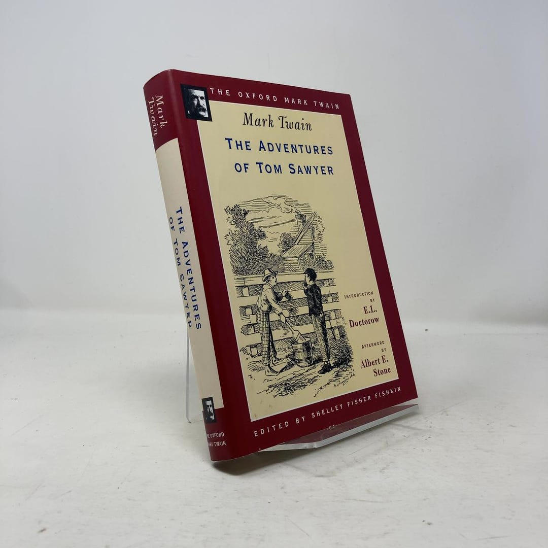 The Adventures of Tom Sawyer by Mark Twain HC First Thus Hardcover Like ...