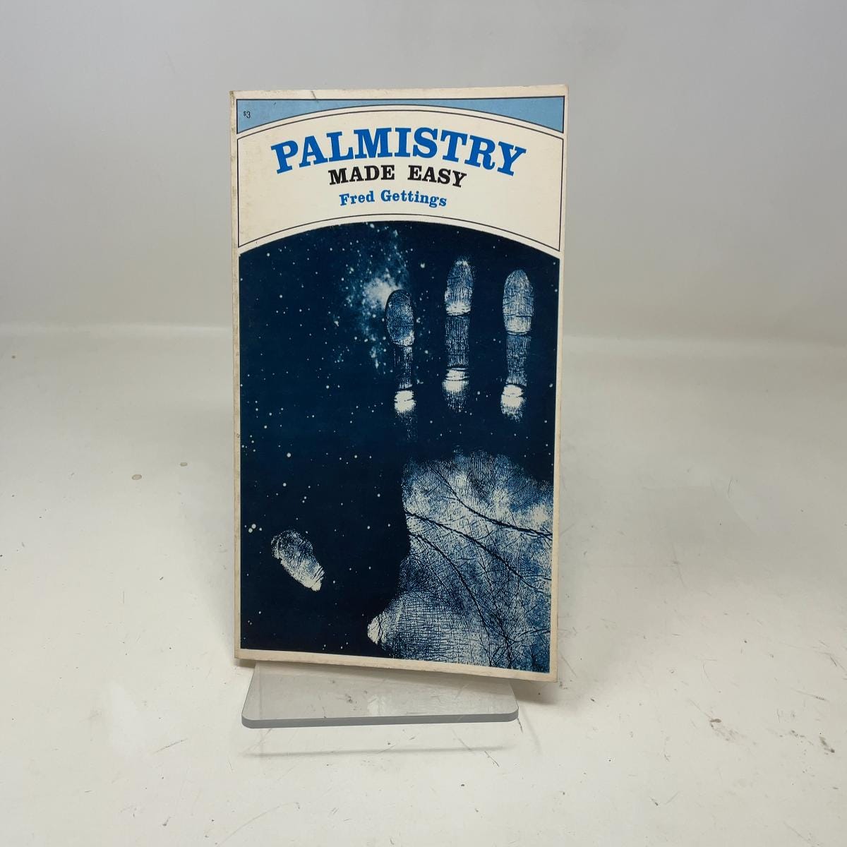 Palmistry Made Easy by Fred Gettings PB First Thus Paperback Very