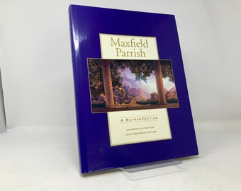 Maxfield Parrish by Laurence S. Cutler Signed HC Hardcover 1st First VG Very Good 1996  99707