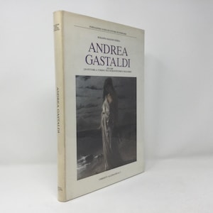 Andrea Gastaldi, 1826-1889: Un pittore A Torino Tra Romanticismo e Realismo (édition italienne) par Rosanna Maggio Serra HC Couverture rigide 1988 LN
