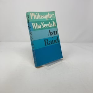 Philosophy by Ayn Rand PB First Thus Paperback Very Good 1982 308400