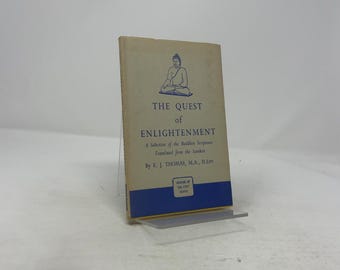 Auf der Suche nach Erleuchtung von E.J. Thomas HK Erstausgabe Hardcover Sehr Gut 1950 347371