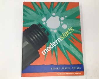 Modernstarts: People, Places, Things by John Elderfield HC Hardcover 1999 LN Like New