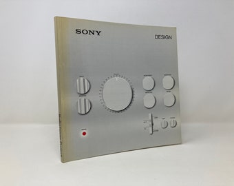 Sony Design: An Exhibition in The Boilerhouse at the Victoria & Albert Museum by Stephen Bayley PB First 1st VG 1982 148748