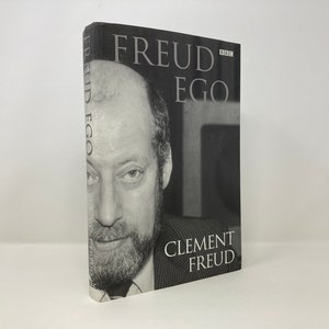 Freud Ego by Clement Freud HC Hardcover 1st First LN Like New 2001  142693