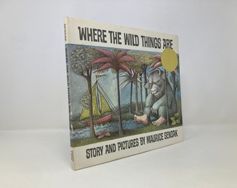 Where the Wild Things Are von Maurice Sendak HC Hardcover 1. So LN Like New 1974 153539