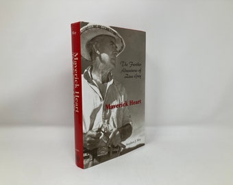 Maverick Heart: Die weiteren Abenteuer des Zane Gray von Stephen J. May HC Hardcover 1st First LN Like New 2000 151013