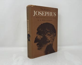 The World of Josephus by G.A. Williamson HC  Hardcover Very Good 1983 184130