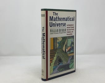 The Mathematical Universe by William Dunham HC First Edition Hardcover Like New 1994 317391