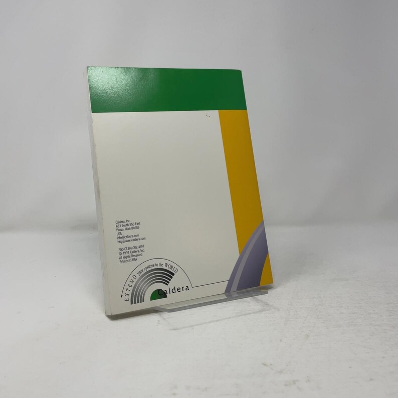 Erste Schritte mit Caldera OpenLinux Base von PB, Erstausgabe, Taschenbuch, sehr gut erhalten, 1995, 556434 Bild 5