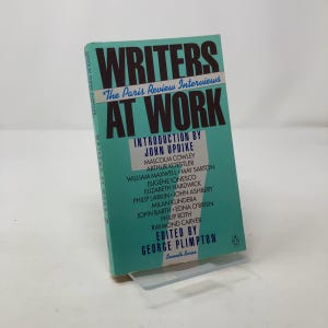Writers at Work by George Plimpton PB First Thus Paperback Very Good 1988 308164