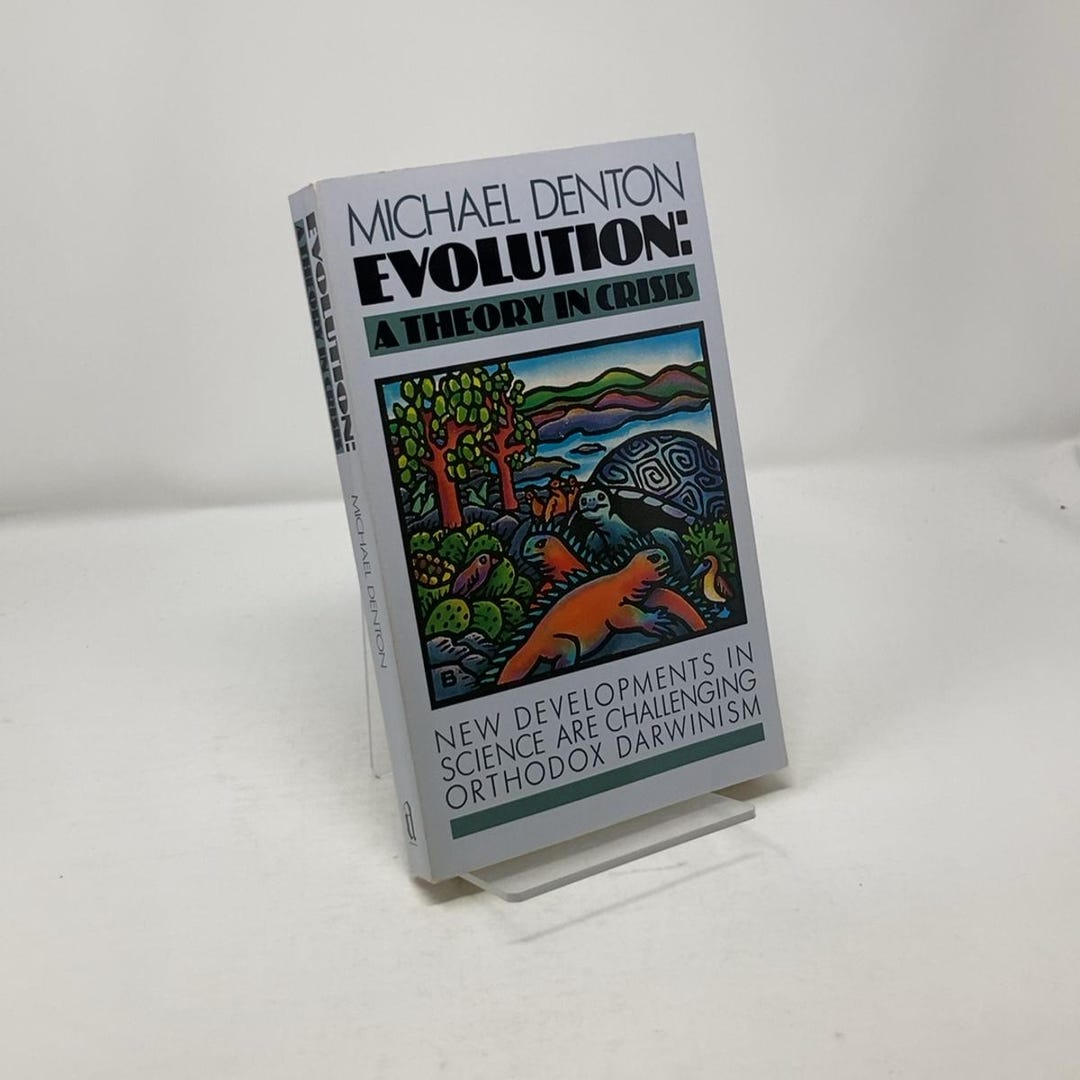 Evolution by Michael Denton PB First Paperback Very Good 1996