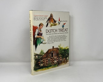 Dutch Treat by Rien Poortvliet HC First 1st Like New Hardcover 1981 122508