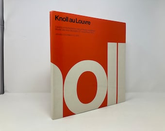 Knoll Design by Eric Larrabee Massimo Vignelli Rare 1990 Edition