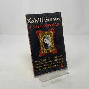 Kahlil Gibran by Gibran, Kahlil PB 4th Edition Paperback Very Good 1971 324426