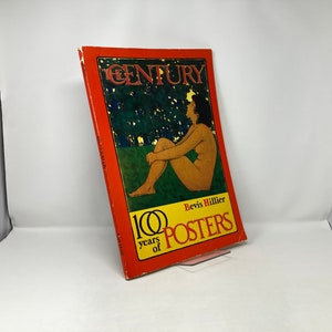 100 Years of Posters by Bevis Hillier PB First 1st Very Good Paperback 1972