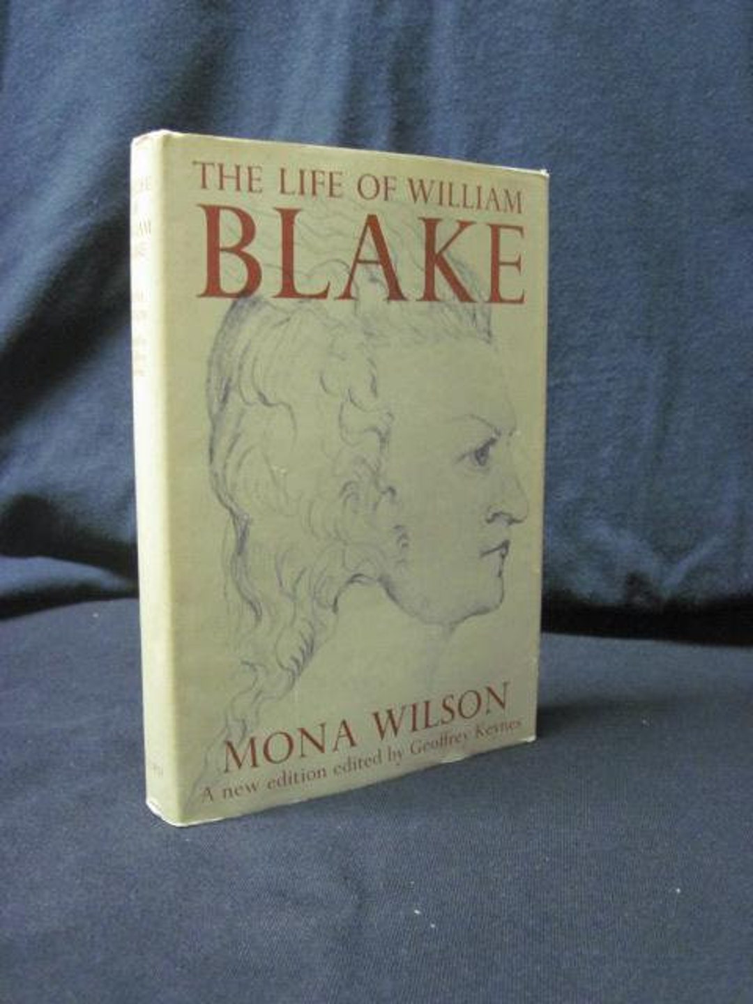 The Life of William Blake by Mona Wilson HC Hardcover 1971 LN Like New - Etsy