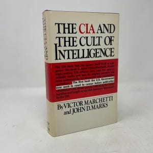 The CIA and the Cult of Intelligence by Victor Marchetti, John D. Marks HC First Edition Hardcover Like New 1974 528004