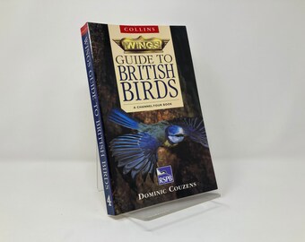 Wings Guide to British Birds by Dominic Couzens PB First 2nd LN 1997 128243