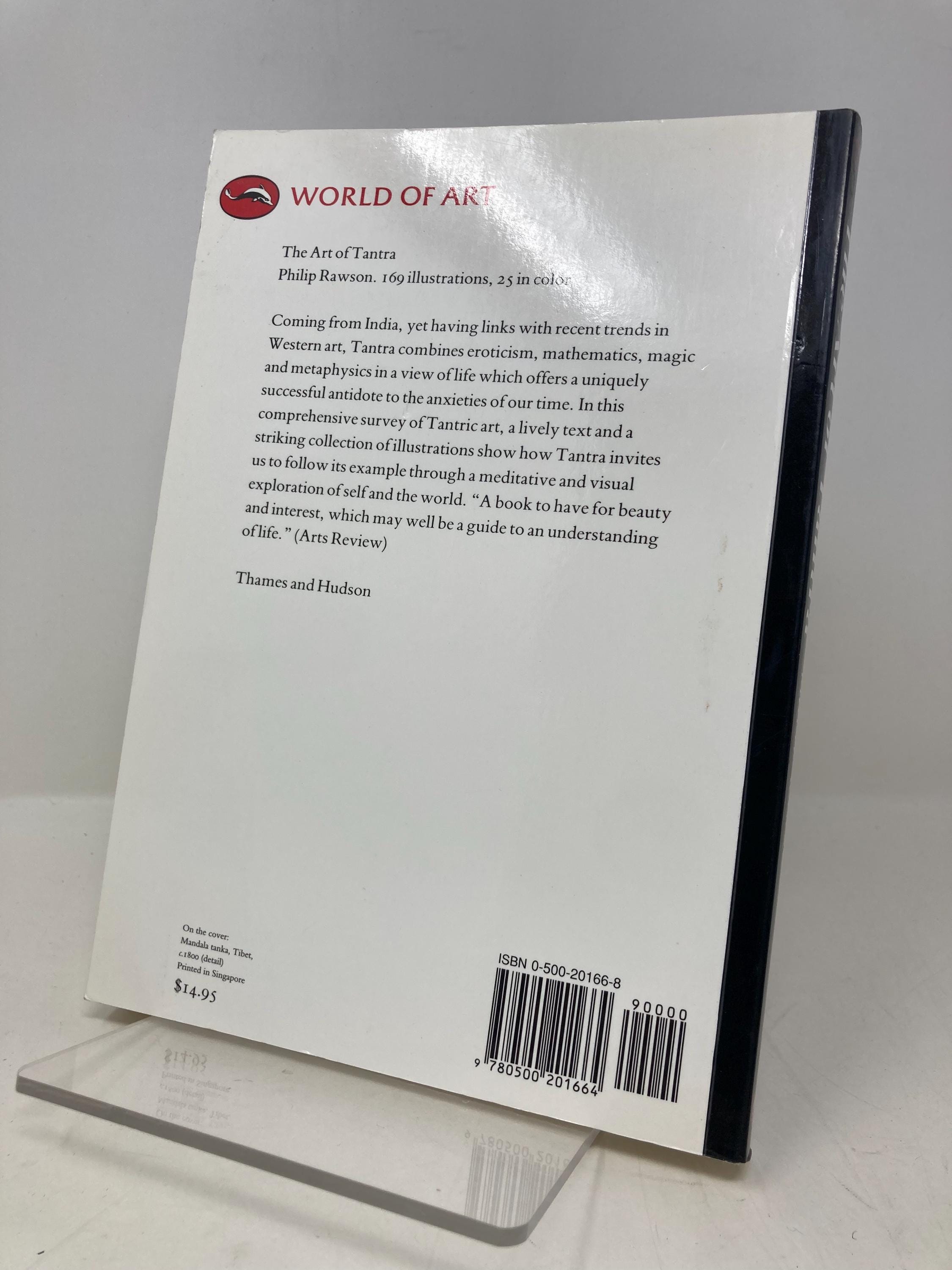 Art of Tanta World of Art Philip S. Rawson PB Paperback First Thus