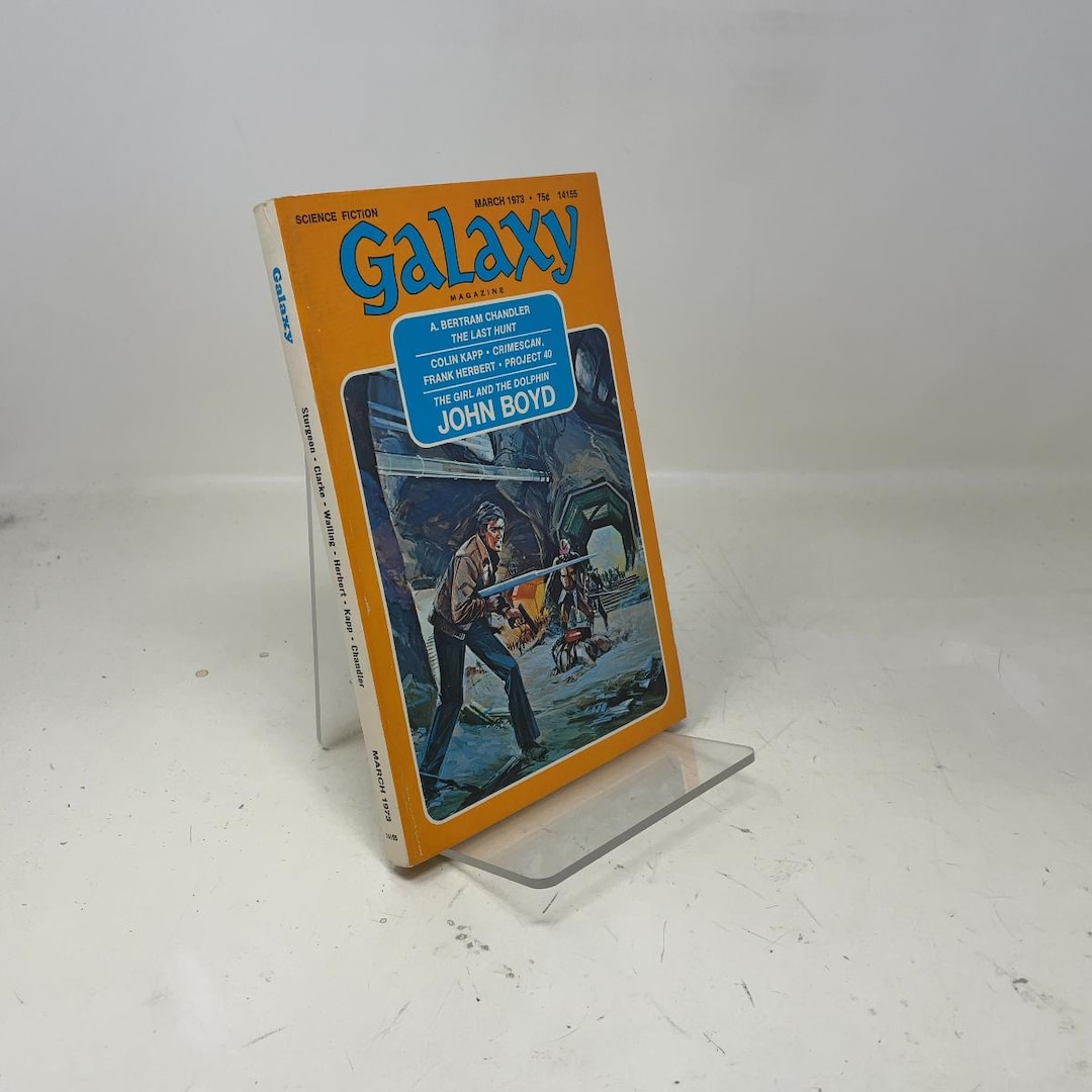 Galaxy Science Fiction Vol 35 No 5 by Ejler Jakobsson PB First Edition ...