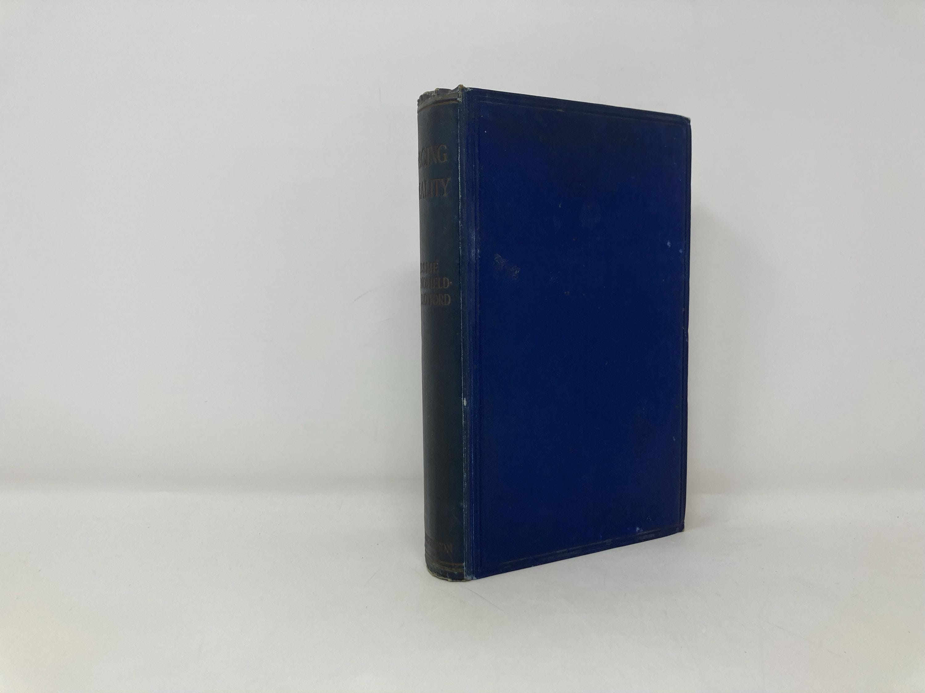 Facing Reality by Esme Wingfield-Stratford HC Hardcover First 1st Very Good 1935 197978