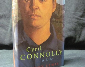 Cyril Connoly: A Life by Jeremy Lewis HC Hardcover 1997 LN Like New