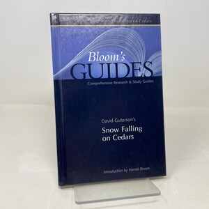 David Guterson's Snow Falling on Cedars HC Hardcover 1st First LN Like ...