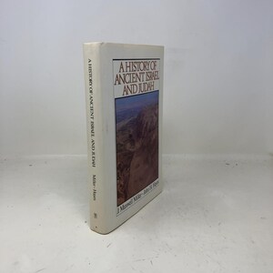Eine Geschichte des alten Israel und Judentums von J. Maxwell Miller HK Erste Ausgabe Hardcover Very Good 1986 322975