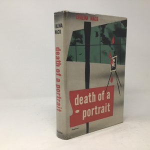 Mort d’un portrait par Evalina Mack Relié 1952 Très bien