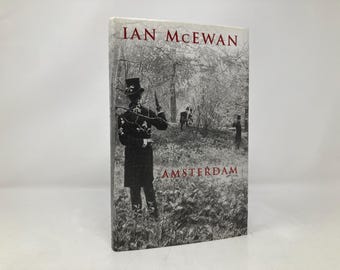 Amsterdam by Ian McEwan HC Hardcover 1st First LN Like New 1998  172136