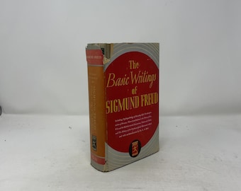 Los escritos fundamentales de Sigmund Freud por el Dr. A. A. Brill, Sigmund Freud HC Primera edición Tapa dura Muy bueno 1938 364851