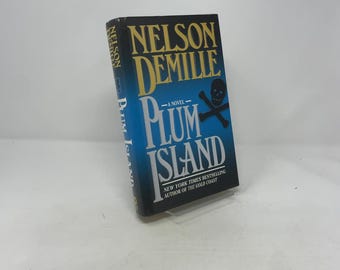 Plum Island door Nelson DeMille HC, eerste editie, hardcover, als nieuw 1997 364953