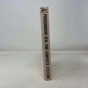 Programmazione di sistemi informatici in tempo reale di James Martin HC Prima edizione Copertina rigida Molto buono 1965 349804 immagine 4