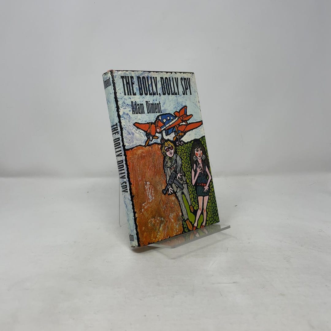The Dolly, Dolly Spy by Adam Diment HC First Edition Hardcover Very ...