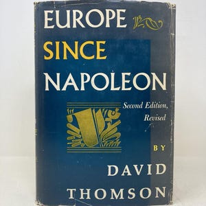 L'Europa da Napoleone di David Thomson HC Copertina rigida Molto buono 1967 194199
