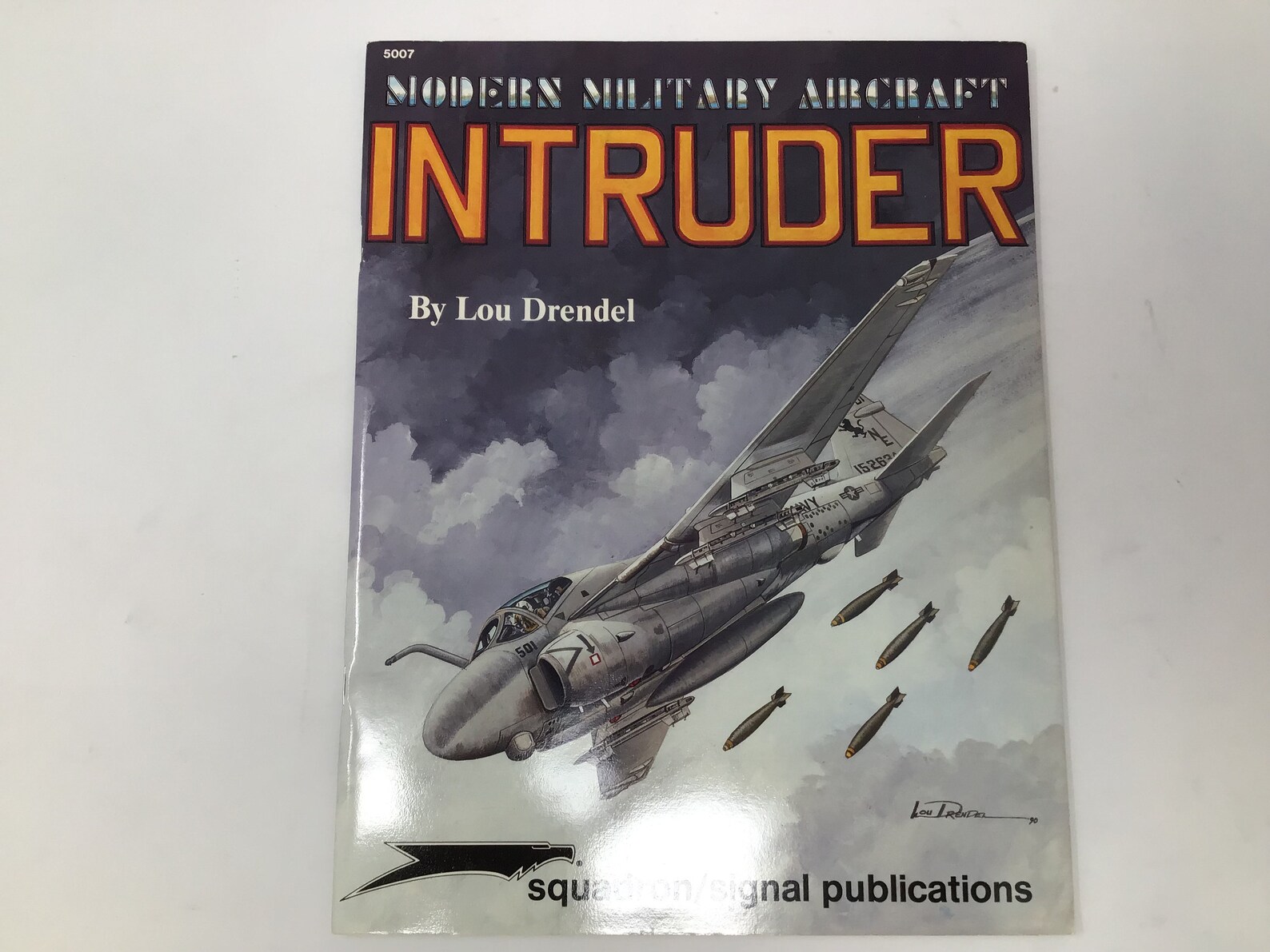 A-6 Intruder modern Military Aircraft Series by Lou Drendel PB ...