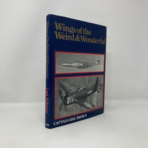 Wings Weird and Wonderful del Capitán Eric Brown HC Tapa dura 1er Primer LN Como nuevo 1983 119131
