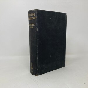 Flying Minnows von Roger Vee Hardcover 1st UK Very Good 1935